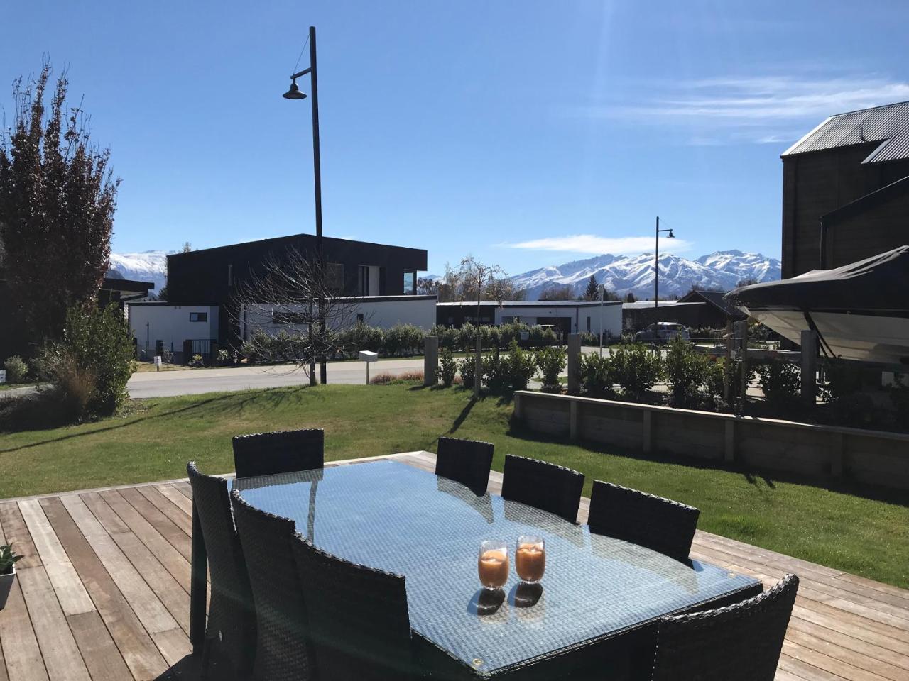Luxury On Kapuka Villa Wanaka Exteriör bild