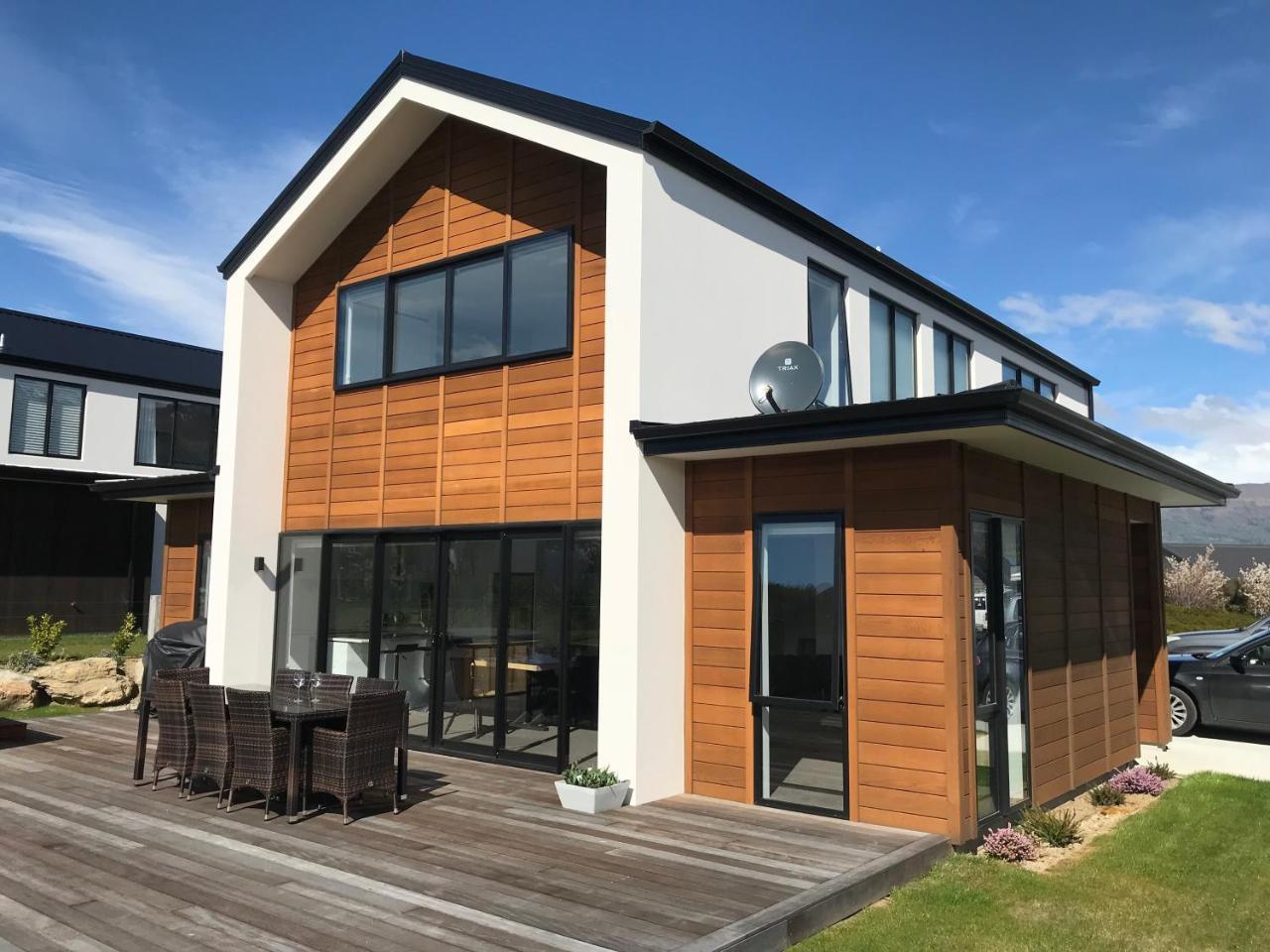 Luxury On Kapuka Villa Wanaka Exteriör bild