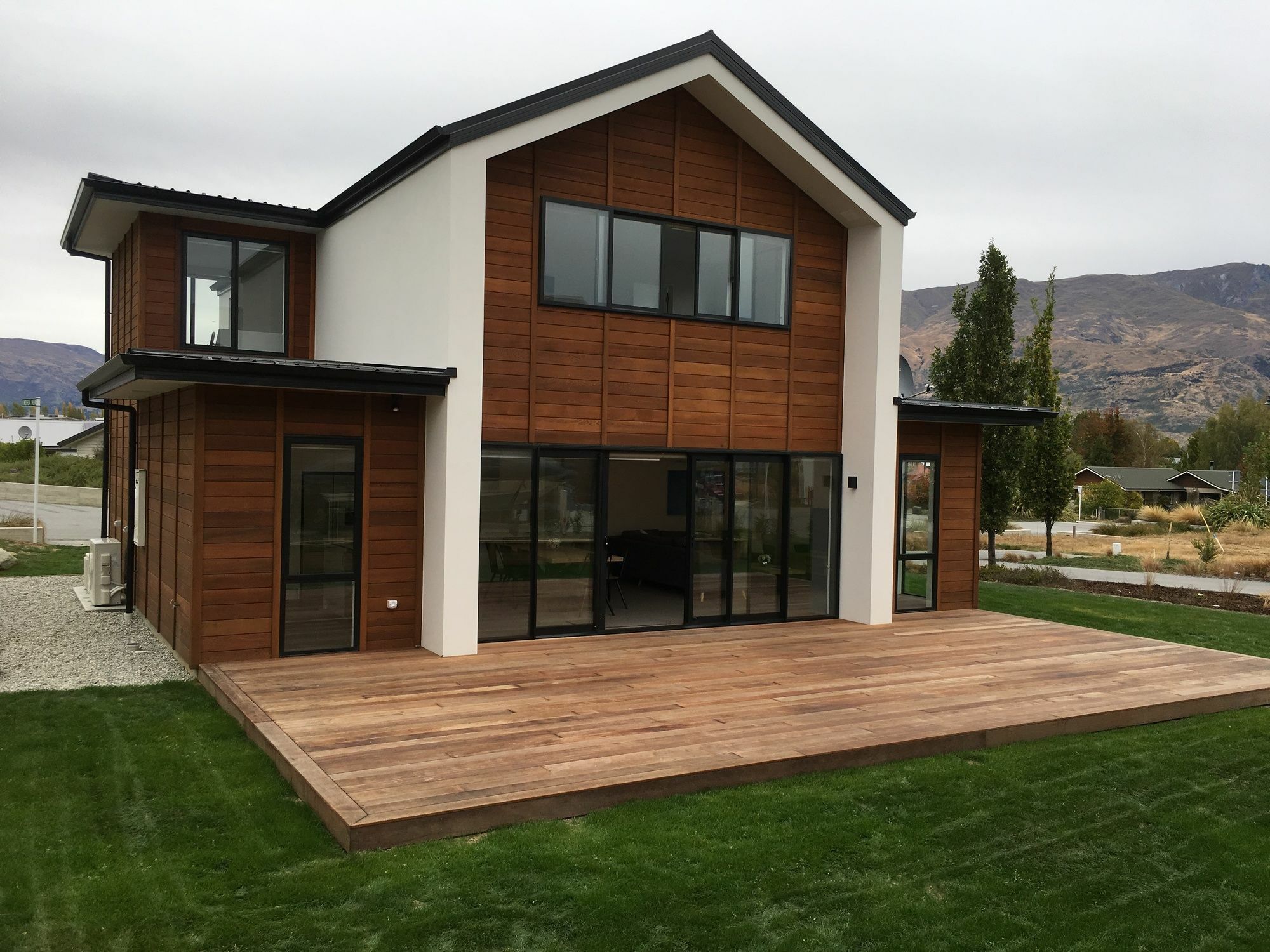 Luxury On Kapuka Villa Wanaka Exteriör bild